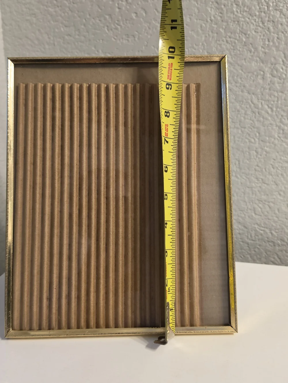 Vintage Gold 8x10 Picture Frame - Home Accents